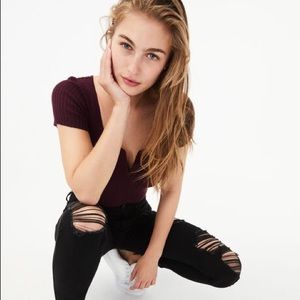 HOST PICK 🌟 Aero High Rise Black Jeans